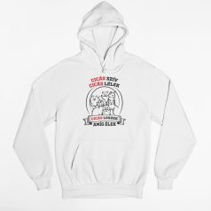   Cicás szív cicás lélek cicás leszek amíg élek pulóver