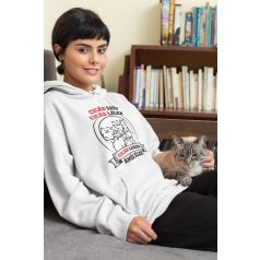   Cicás szív cicás lélek cicás leszek amíg élek pulóver