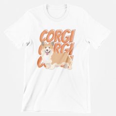 Corgi Corgi Corgi férfi póló