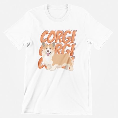 Corgi Corgi Corgi férfi póló