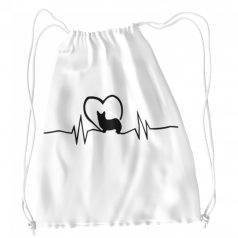 Corgi heartbeat tornazsák
