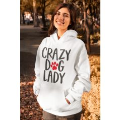Crazy dog lady pulóver