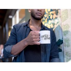 Csincsilla apa bögre