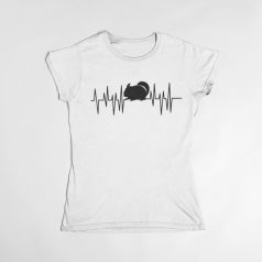 Csincsilla Heartbeat női póló