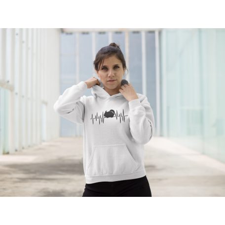 Csincsilla Heartbeat pulóver