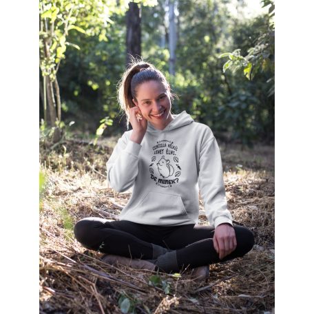 Csincsilla nélkül élni lehet, de minek? pulóver