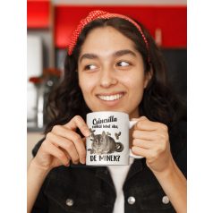 Színes - Csincsilla nélkül lehet élni, de minek? bögre