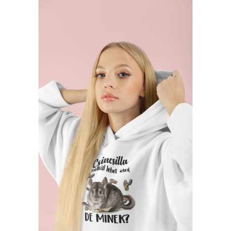 Színes - Csincsilla nélkül lehet élni, de minek? pulóver