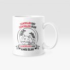 Csincsillás szív csincsillás lélek csincsillám lesz amíg élek bögre