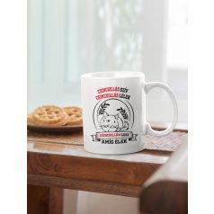   Csincsillás szív csincsillás lélek csincsillám lesz amíg élek bögre