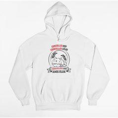   Csincsillás szív csincsillás lélek csincsillám lesz amíg élek pulóver