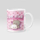 Cuki cicás szeretlek bögre