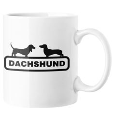 Dachshund bögre