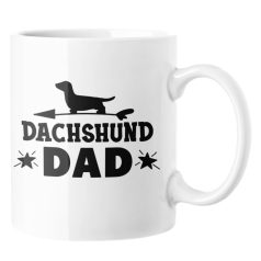 Dachshund dad bögre