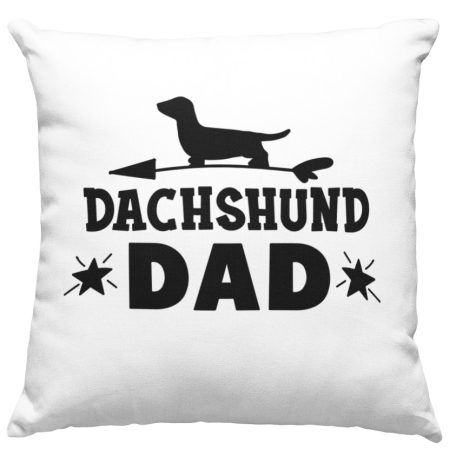 Dachshund dad párna