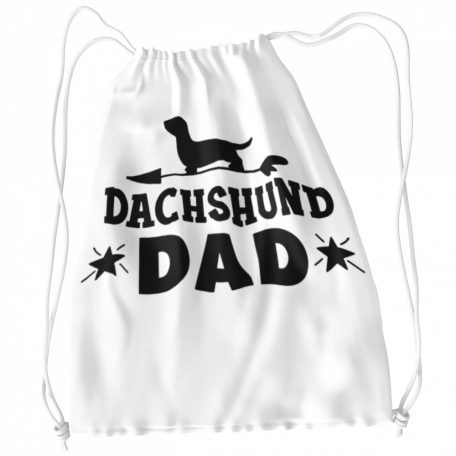 Dachshund dad tornazsák