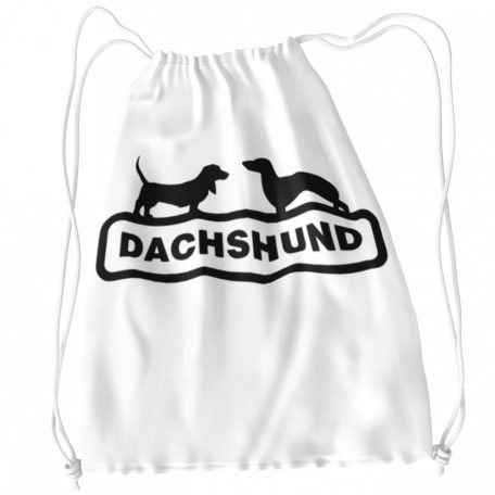 Dachshund tornazsák