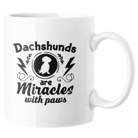 Dachshunds are miracles with paws bögre
