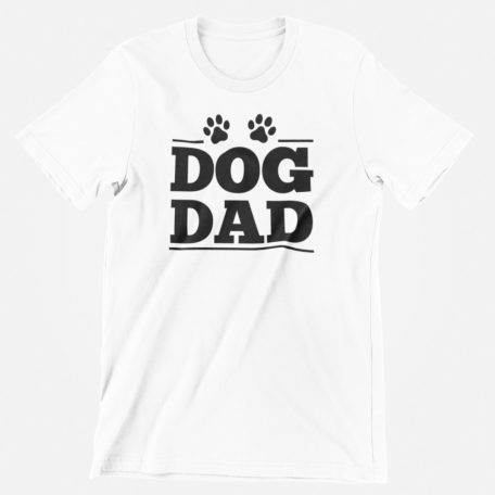 Dog dad férfi póló