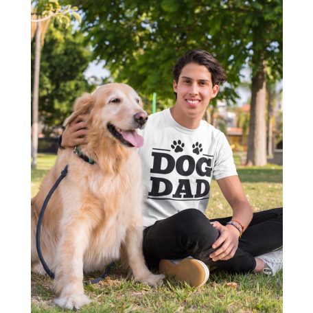 Dog dad férfi póló