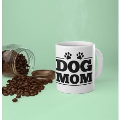 Dog mom bögre