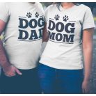 Dog mom and Dad páros póló