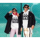 Dog mom and Dad páros pulóver
