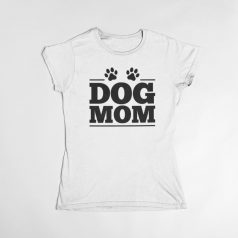 Dog mom női póló