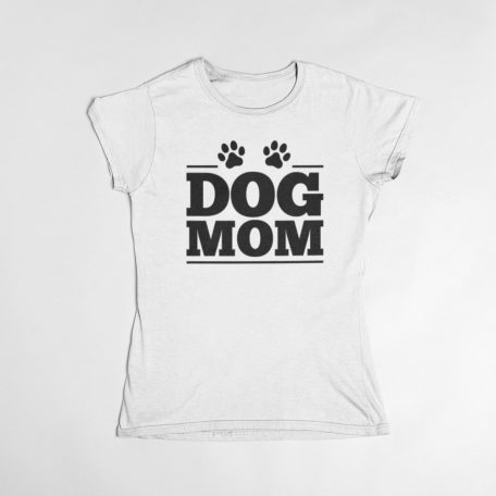 Dog mom női póló
