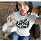 Dog mom női póló