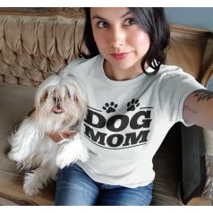 Dog mom női póló