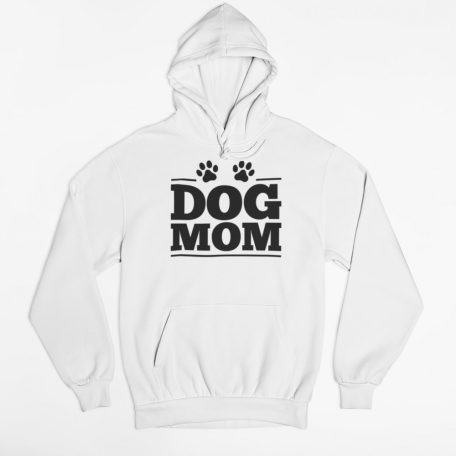 Dog mom pulóver