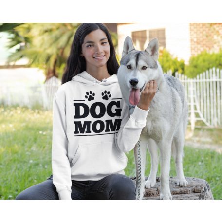 Dog mom pulóver