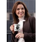 Egy jó reggelhez két dolog kell: Egy csésze kávé és egy Tacsi bögre