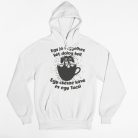 Egy jó reggelhez két dolog kell: Egy csésze kávé és egy Tacsi pulóver