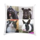 Egyedi fényképes párna 4 képpel