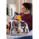 Egyedi fényképes párna 4 képpel