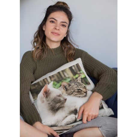 Egyedi fényképes párna