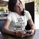 Én egy axolotlos anyuka vagyok... női póló