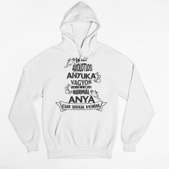 Én egy axolotlos anyuka vagyok... pulóver