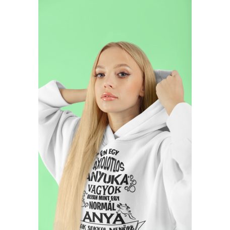 Én egy axolotlos anyuka vagyok... pulóver