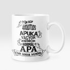 Én egy axolotlos apuka vagyok... bögre