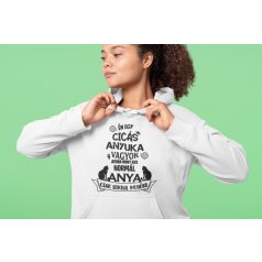 Én egy cicás anyuka vagyok... pulóver