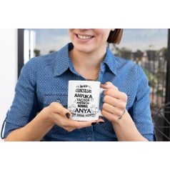 Én egy csincsillás anyuka vagyok... bögre