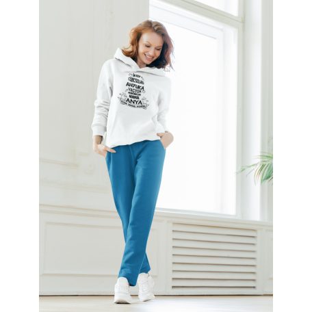 Én egy csincsillás anyuka vagyok... pulóver