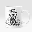 Én egy csincsillás apuka vagyok... bögre