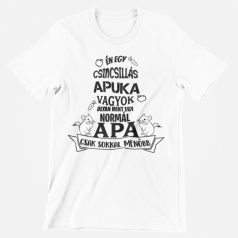 Én egy csincsillás apuka vagyok... férfi póló