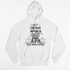 Én egy csincsillás apuka vagyok... pulóver