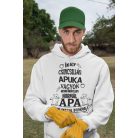 Én egy csincsillás apuka vagyok... pulóver