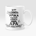 Én egy gekkós apuka vagyok... bögre